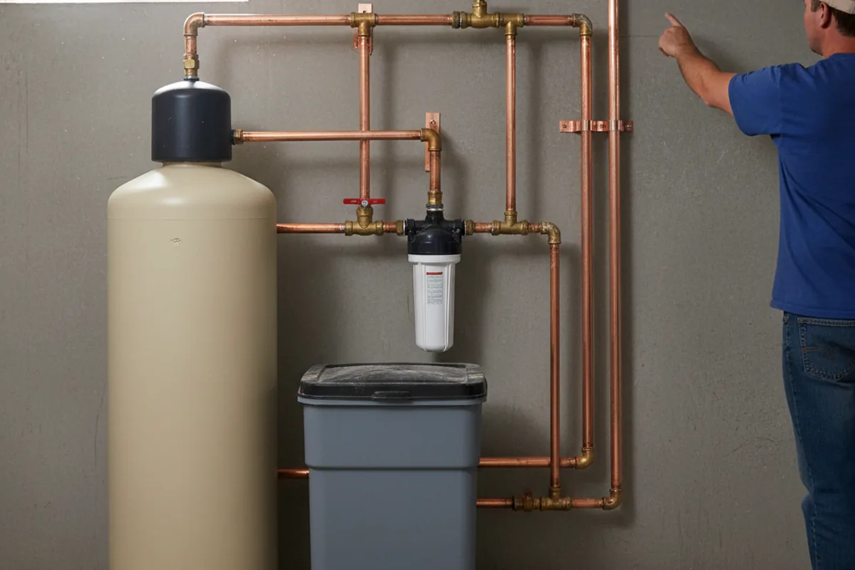 Whole-house water treatment system installed in Beaver
